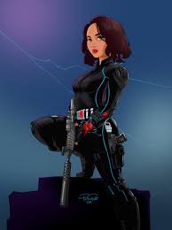 Not only are these women physically strong and have powers that we can only dream of, they are. Artstation Marvel S Black Widow Character Illustration Pedro Pena