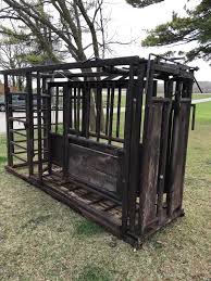 Bothe sides open for easy access. Used Chute For Sale Real Tuff Livestock Equipment Facebook