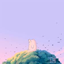 Dont be sad if u lose :) i might use it another time. My Neighbour Ice I Ve Just Seen My Neighbour Totoro For The First Time Although I Ve Watched Ki Ice Bear We Bare Bears We Bare Bears Wallpapers We Bare Bears