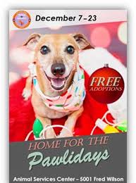 All of us at el paso pediatric associates want you to know that we are here for you. El Paso Animal Services Has Free Shelter Pet Adoptions Through Dec 23