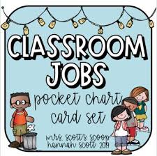 Classroom Jobs Mrs Scott S Scoop Class Jobs Display Classroom Jobs Classroom Job Chart