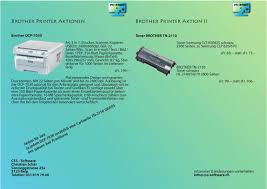(3 languages) this download only includes the printer and scanner (wia and/or twain) drivers, optimized for usb or parallel interface. Brother Dcp 7030 By Christian Schar Issuu