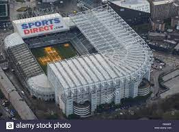 Erfahre mehr über das stadion vom verein newcastle united: Luftaufnahme Von Newcastle United Football Club St James Park Stadium Stockfotografie Alamy