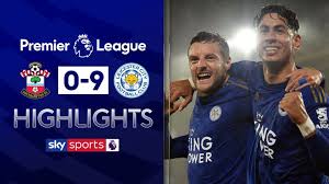 *odds as per betfair and correct at the time of publication. Southampton 0 9 Leicester Ayoze Perez And Jamie Vardy Net Hat Tricks In Record Breaking Win Football News Sky Sports