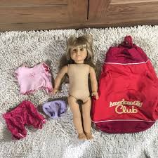 Straight hair, curly hair, short hair, or long hair! American Girl Other American Girl Green Eye Blond Long Hair Doll Lot Poshmark