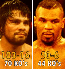 Mike Tyson: ''Roberto Duran is my favorite fighter. He was not ashamed of  being who he was. I related to him as a human being.'' 🥊👑 Roberto Duran:  ''I had a fight