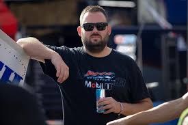 We're not sure what Dylan Buswell found, but in the second half of 2024 he  and driver Buddy Kofoid have been