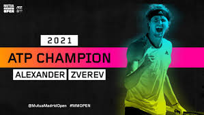 Alexander zverev tous ses résultats en direct, matchs et tournois, ainsi que des photos et discussions des membres. Zverev Double Mmopen Champion Mutua Madrid Open