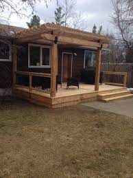 26 Patio Ideas To Beautify Your Home On A Budget Deck With Pergola Pergola Patio Pergola