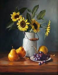 Pin By ١٢٣٤٥٦ On Obst Fruit Painting Art Painting Painting
