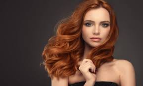 Voglio i capelli color rame! Capelli Rosso Rame Il Ginger E Il Colore Dell Autunno