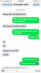 Jacob sartorius management contact details (name, email, phone number). Erin Goonan On Twitter Lookitslil And Kylerobinson36 Leaked My Number On Jacob Sartorius Instagram And This Was The Outcome