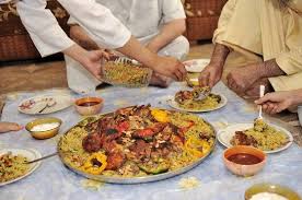 Eat Like A Sustainable Saudi Arabian Chicken And Rice Kabsa Recipe Kabsa Recipe Kabsa Recipe Chicken Recipes