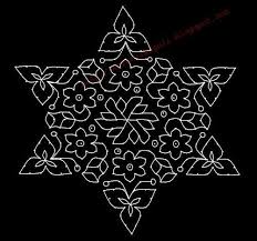 25 Easy Creative Rangoli Designs With Dots To Try In 2019 Rangoli Designs With Dots Rangoli With Dots Rangoli Designs