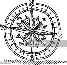 Compass Rose Stock Illustrations And Cartoons Compass Rose Rose Drawing Compass