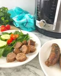 Homerecipesdishes & beveragesbbq our brands How To Make The Easiest Instant Pot Italian Sausage
