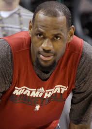 N.B.A. Finals — LeBron James and Heat Assume Underdog Role