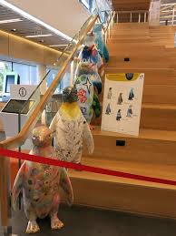The talented designer of the penguin and other kamikara. Pop Up Penguins At Libraries Christchurch City Libraries