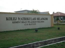 They create more leaders : Kolej Matrikulasi Selangor History Of Kms