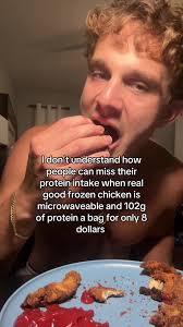 Real Good Chicken Tenders: Easy Microwaveable Protein