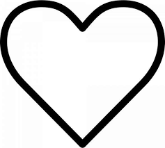 12 Favorite White Png Icon Png Icons Heart Icons Icon