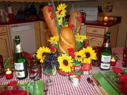 In general, my italian friends don't mind what music for an aperitivo in the bar. Italian Table Setting Ideas Vissbiz Italian Table Decorations Italian Party Decorations Italian Party