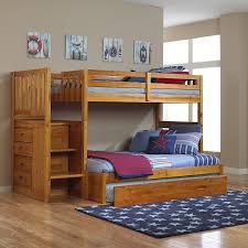Our custom built bunk bed sleeps 5. Bunk Beds With Full Bed On Bottom Ideas On Foter