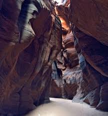 Buckskin gulch is, actually, a tributary to the wider paria canyon, where the paria river carves its way towards the famed colorado river. Buckskin Gulch Utah Arizona