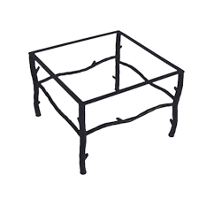 Get 5% in rewards with club o! Small South Fork Coffee Table Iron Base Only