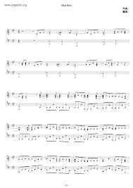 Easymusic.altervista.org/category/violin/ ▶ violin songs tutorial playlist: Ikimono Gakari Naruto Shippuden Blue Bird Sheet Music Pdf ãƒŠãƒ«ãƒˆ æ¥½è­œ ã„ãã‚‚ã®ãŒã‹ã‚Š Free Score Download