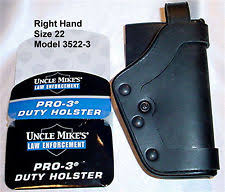 Uncle Mikes Law Enforcement Mirage Slimline Duty Holster