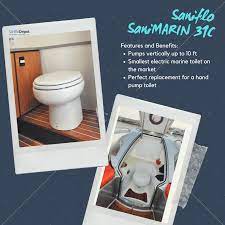 Excellent Alternative To Hand Pump Products The Sanimarin Comfort Toilet Is The Perfect Simple Answer To Having An Electric Electric Toilet Toilet Hand Pump