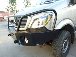 Mercedes Sprinter 4x4 With Aluminum Off Road Winch Bumper Mercedes Sprinter Camper Sprinter Camper Sprinter Van Conversion