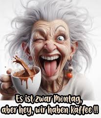 Lustige Oma Bilder für einen Guten Morgen oder Abend