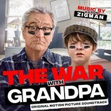 Lanzamiento Bso The War With Grandpa Con Musica De Aaron Zigman Asturscore