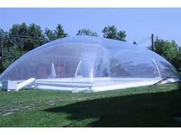 Dome Gonflable Pour Piscine Cristalball Solar 5 X 9 M 97703
