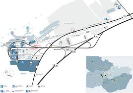 We have an overview of the entire range of offers. Map Of Vienna International Airport Terminals