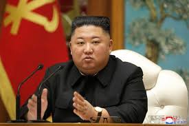North korean leader kim jong un chaired a politburo meeting on preparations for a rare congress as the country faces growing challenges, state media said on wednesday. Kim Jong Un Akui Ada Kesalahan Dalam Penanganan Ekonomi Korea Utara Halaman All Kompas Com