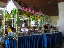Tak ada yang pantas untuk diucapkan selain rasa syukur karena kamu sudah melalui bulan ramadhan yang mulia dengan tiada. Hiasan Gerai Jamuan Hari Raya