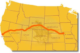 Maps Pony Express National Historic Trail U S National