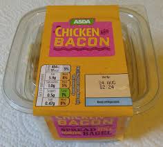 Check product is piping hot before serving. Chicken And Bacon Sandwich Filling Asda 225 G