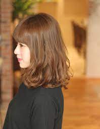 ミセス 大人女子のミディアムパーマ ke 477 ヘアカタログ 髪型 ヘアスタイル afloat アフロート 表参道 銀座 名古屋の美容室 美容院 ミディアム パーマ 髪型 ミディアム パーマ ヘアスタイル