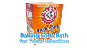 A warm bath and a little baking soda will soothe the baby's skin and give your little one a break from the pain of a diaper rubbing against the affect diaper area. Baking Soda Bath For Yeast Infection Baking Soda Candida