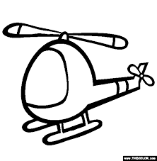 The Helicopter Coloring Page Free The Helicopter Online Coloring Coloring Pages Online Coloring Pages Preschool Coloring Pages