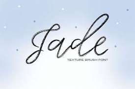 Kaushan script is a contemporary script font whose letters have a calligraphic style while the font has a modern appeal as a whole. Jade Typeface 12979 Script Font Bundles Typeface Brush Font Hand Lettering Fonts
