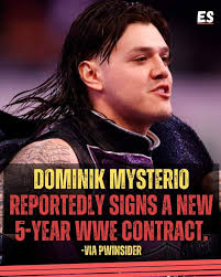 Congratulations Dominik Mysterio 💪💪💪 #DominikMysterio #wwe #wrestling  #wwenews #wweuniverse #wwesuperstar