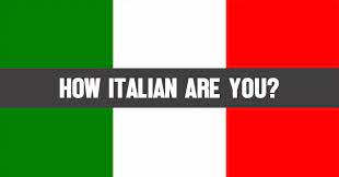 A) arno b) po c) tiber d) rhine 4) who was. How Italian Are You Quizlady