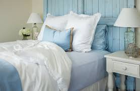 Use matching nightstands for a cohesive look. 24 Stunning Blue Bedroom Ideas