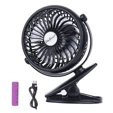 Skygenius Battery Operated Mini Desk Fan Mini Desk Fan Desk Fan Stroller Fan