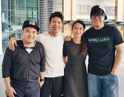 Speaking about their experience working with director chiu keng guan and their heartfelt opinion about the movie, marianne and haris, who play sanjeet exudes pride and joy when talking about this groundbreaking. Hype S Exclusive Meet The Leads Of Jinnyboytv S By My Side The Movie Hype Malaysia